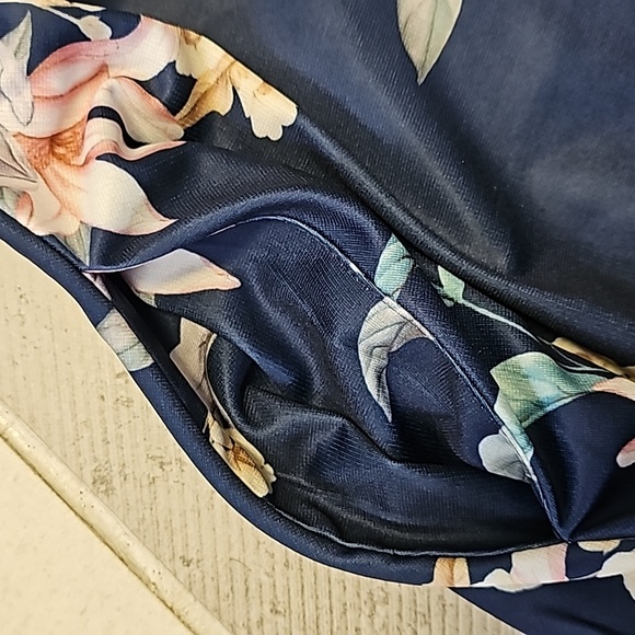 Midi flowery dress - Picture 6 of 6